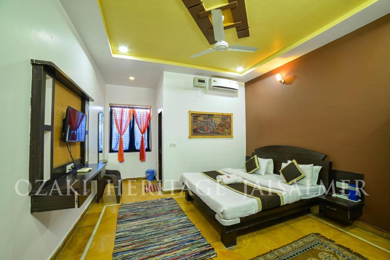 Hotel Ozaki Heritage Jaisalmer Exterior foto
