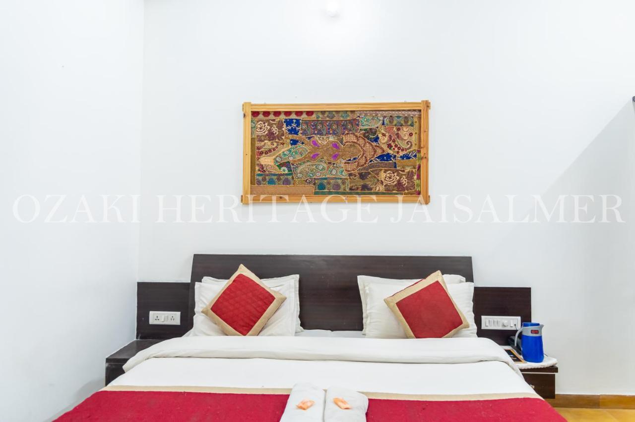Hotel Ozaki Heritage Jaisalmer Exterior foto