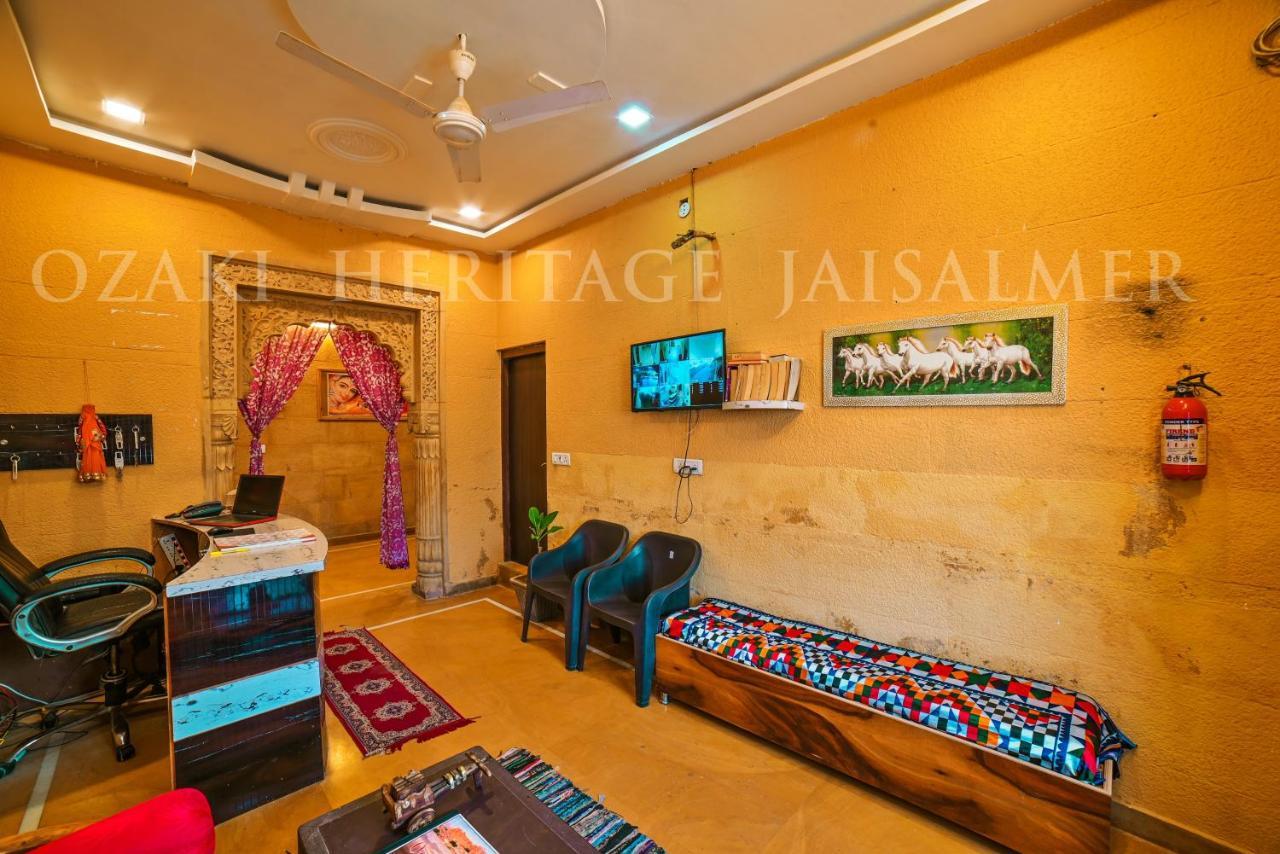 Hotel Ozaki Heritage Jaisalmer Exterior foto