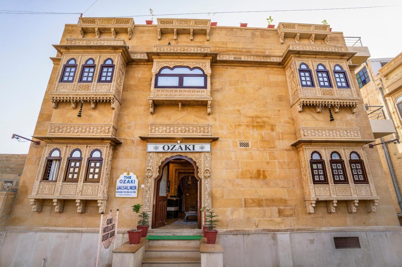 Hotel Ozaki Heritage Jaisalmer Exterior foto
