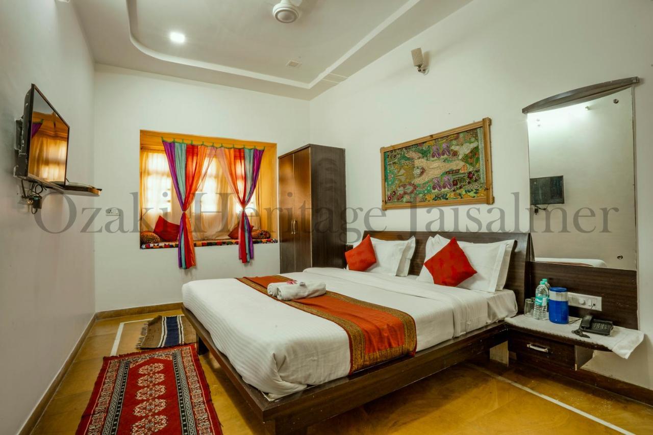 Hotel Ozaki Heritage Jaisalmer Exterior foto