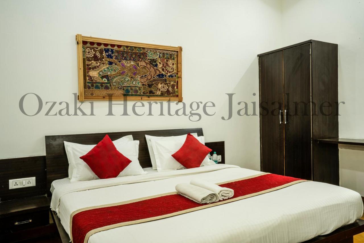 Hotel Ozaki Heritage Jaisalmer Exterior foto