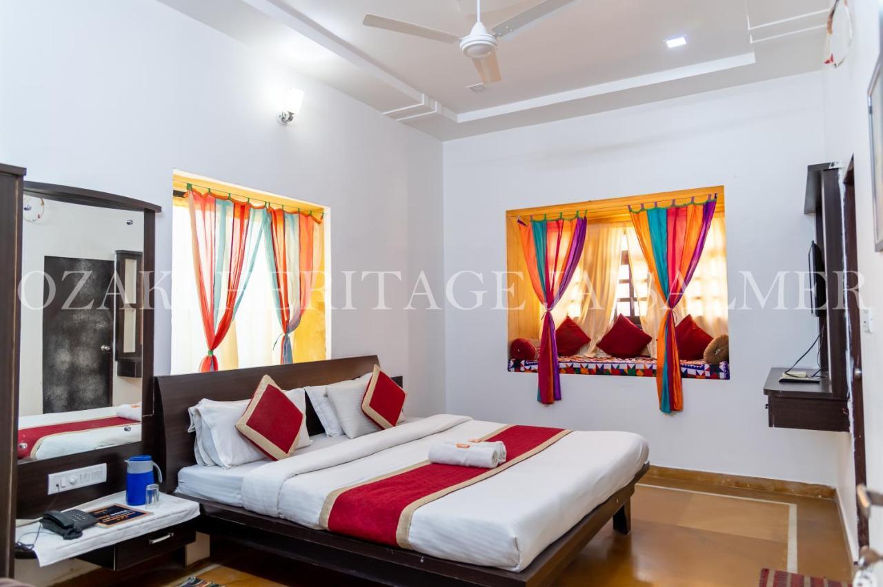 Hotel Ozaki Heritage Jaisalmer Exterior foto